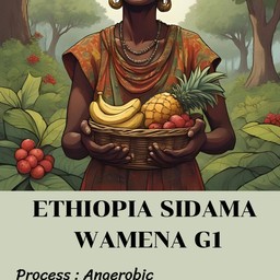 ETHIOPIA SIDAMA WAMENA G1(คั่วอ่อน)