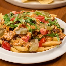 Cheese Burger Fries