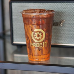 ชาไทยโกโก้/Thaitea cocoa (20 oz.)