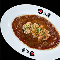 ข้าวแกงกะหรี่ฮิโนยะ (หมู) + ไก่คาราเกะ