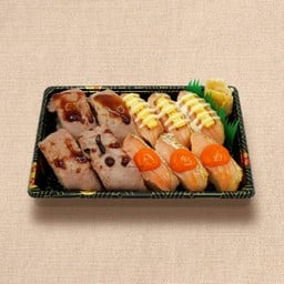 Ribeye & Salmon Belly Set