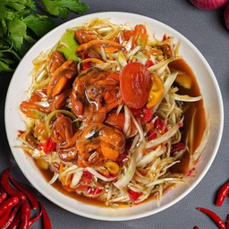 ตำหอยดอง