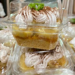 บานอฟฟี่ banoffee (กล้วยหอมแน่นๆ)