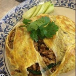 ไข่ห่อ( ท๊อปป้ง)