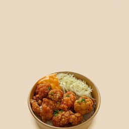 ข้าวไก่คาราเกะมายองศรีราชา