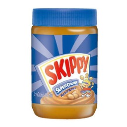 ปังเนยถัั่ว skippy (บดหยาบ)