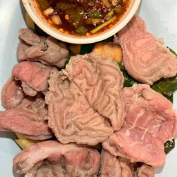 No104 น่องลายลวกจิ้ม