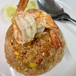 ข้าวผัดมันกุ้ง