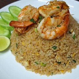 ข้าวผัดกุ้ง