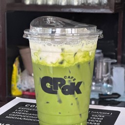 ชาเขียวเย็น( Green tea)