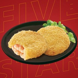 นักเก็ตกุ้ง 2 ชิ้น