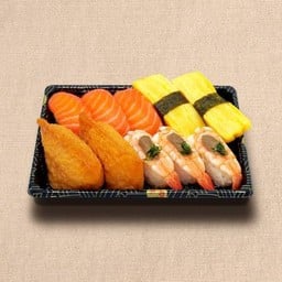 Salmon & Sweet Bite Set