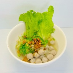 ก๋วยเตี๋ยวลูกชิ้นปลากราย