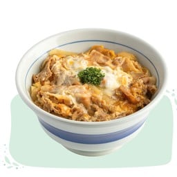 ข้าวหน้าหมูราดไข่