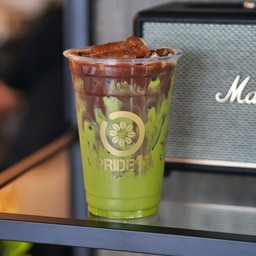 ชาเขียวโกโก้/greentea cocoa-20oz.