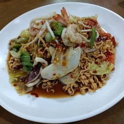 ตำมาม่าทะเล