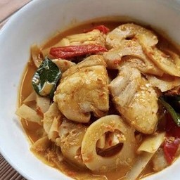 แกงคั่วปลาค้าว