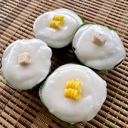 ตะโก้ เผือก&ข้าวโพด