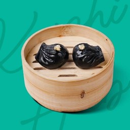 ฮะเก๋ากุ้งดำทอง.