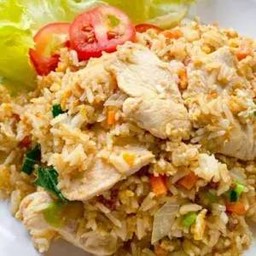 ข้าวผัดไก่