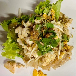ก๋วยเตี๋ยวคั่ว-ไก่