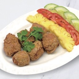 หอยจ๊อ  泰式油炸蟹肉卷