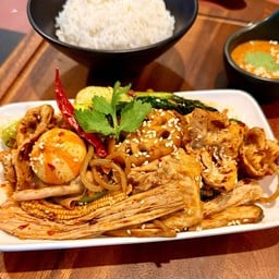 DIY หม่าล่าผัดแห้ง (ฉบับตัวเอง)