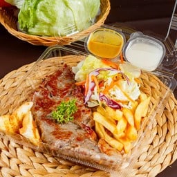 สเต็กเนื้อ