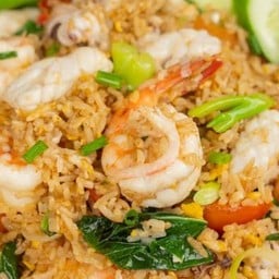 ข้าวผัดทะเล