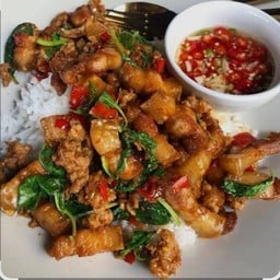 กระเพรา 3 ชั้น