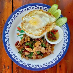 ข้าวกะเพราไก่