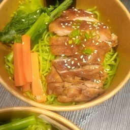 บะหมี่ไก่ย่างเทอริยากิ