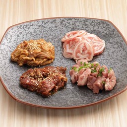 Pork Offal Set 100g เซ็ตเครื่องในหมู 100กรัม
