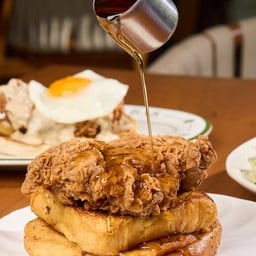 French toast chicken