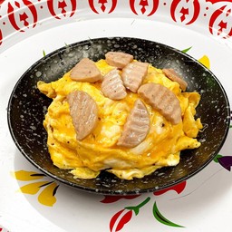 ข้าวไข่ข้น (หมูยอ)