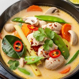 ต้มข่าไก่