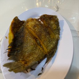 ปลาสลิดทอด