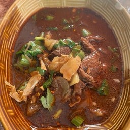 ก๋ยวเตี๋ยวหมูตุ๋น+ตับ (พิเศษ)