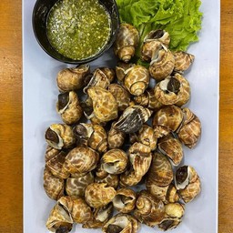 หอยหวานเผา (1กิโล)