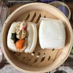 หมั่นโถวขาว