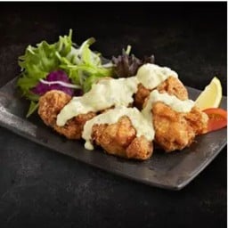 ไก่ทอดซอสนันบัน (ไม่มีข้าว)
