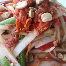 ตำหอยดอง