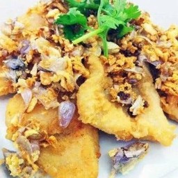 เช่นปลาโฉมงาม ปลาอินทรีย์ ปลาช่อนทะเล แล้วแต่ว่าที่ร้านแต่ละวันจะมีปลาสดเป็นปลาอะไรค่ะ