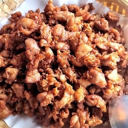 ไก่แหนม+ข้าวเหนียว