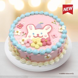 เค้กเลิฟลี่บันนี่ เลเยอร์วานิลลา 1 ปอนด์