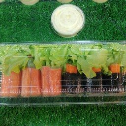 สลัดโรลปูอัด โรลห่อสาหร่าย