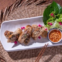 เปาะเปี๊ยะกุ้งทอด