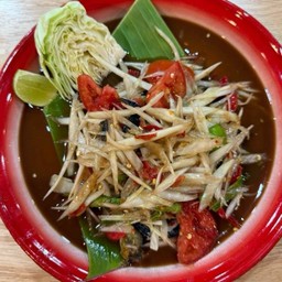 ส้มตำปูปลาร้า