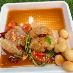 ตำ แมงกะพรุนหัวกะสุน 1ตัว