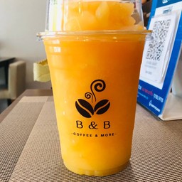 ผลไม้สดปั่น